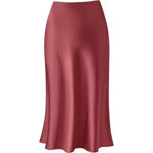 Womens Leopard Print Skirt Coffee